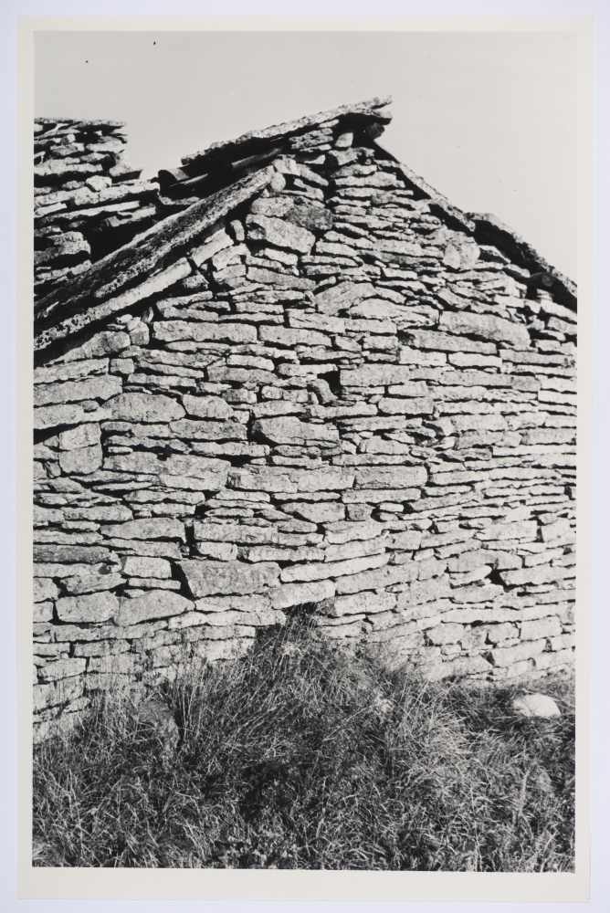 Kahala küla Oluva talu sepikoda, tagasein.