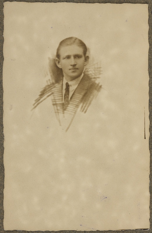 Määramata noormehe portreefoto