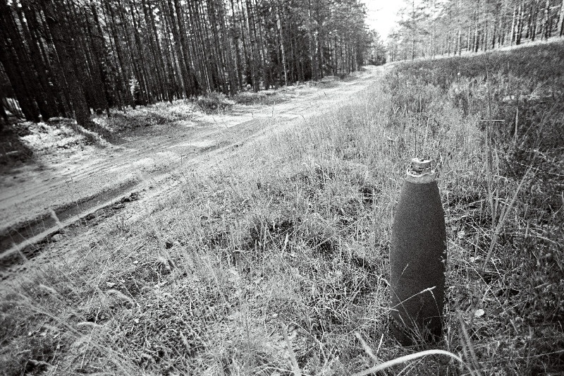 Aegviidu polügonil.