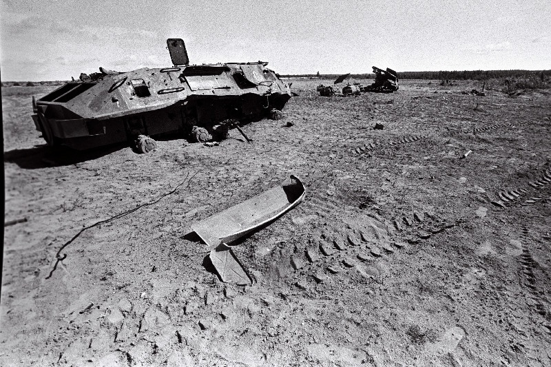 Aegviidu polügonil.