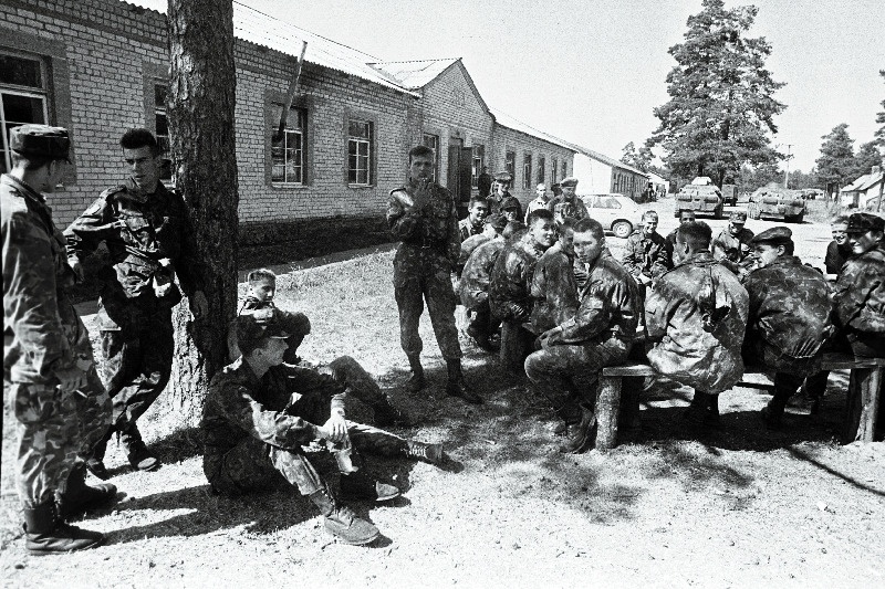 Aegviidu polügonil.