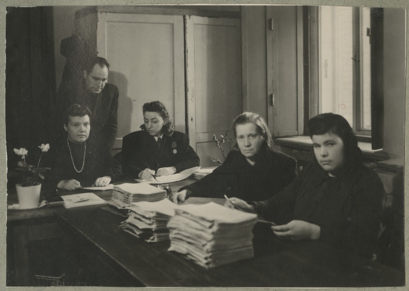 Arhiividokumentide korrastamine Eesti NSV Riikliku Ajaloo Keskarhiivis