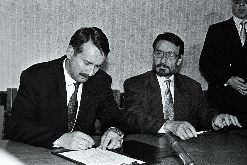 Siim Kallas, Paul-Eerik Rummo