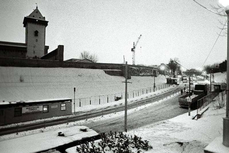 Narva piiripunkt.