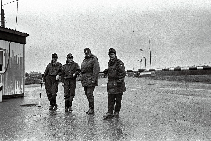Valga piiripunktis.