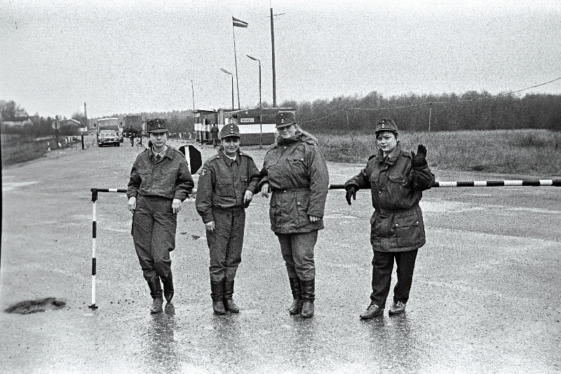Valga piiripunktis.