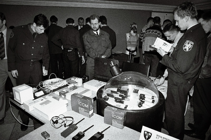 Estonian Security Service turvavahendite näitus.
