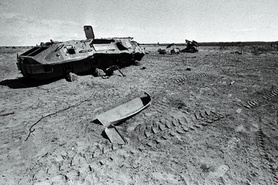 Aegviidu polügonil.  duplicate photo