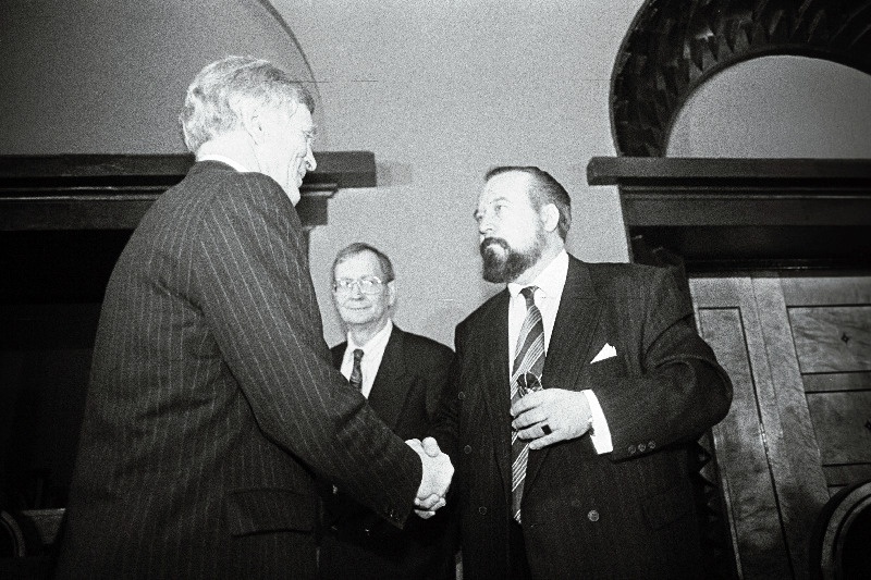 Ülo Nugis, Andres Tarand.