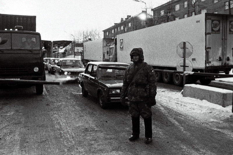 Narva piiripunkt.