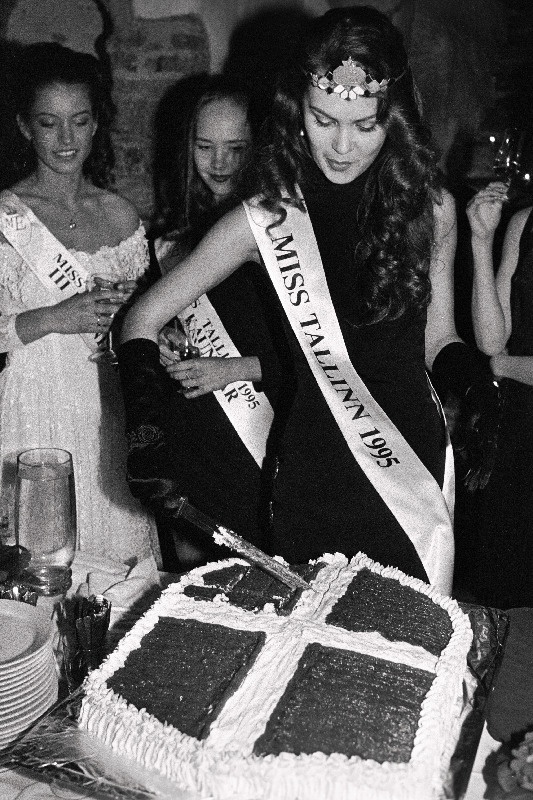"Miss Tallinn'95" Enel Eha.