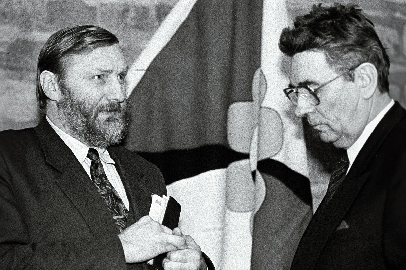 Olav Anton (v), Rein Karemäe.