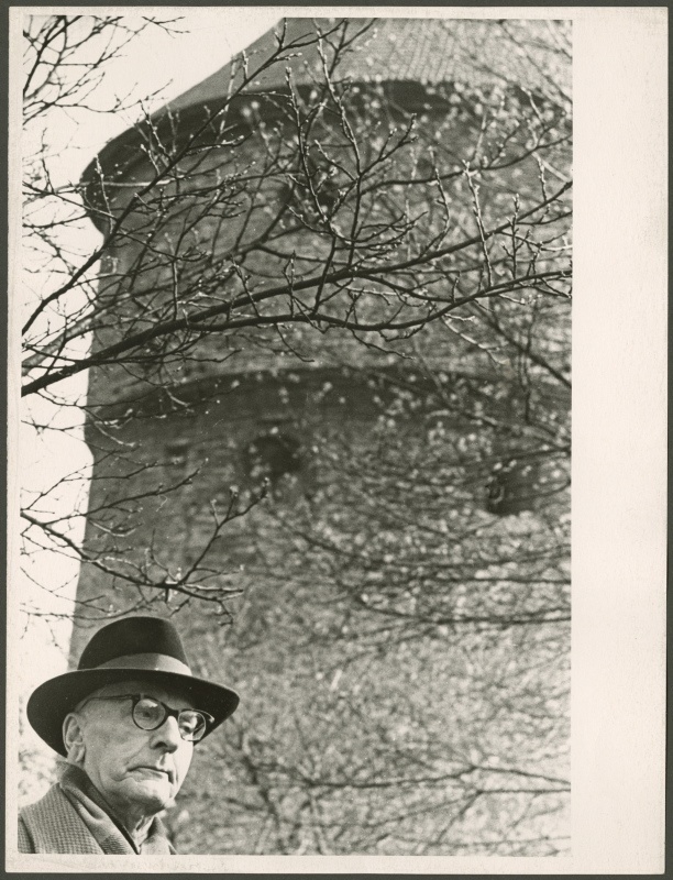 Kunstnik Karl Burman (vanem)