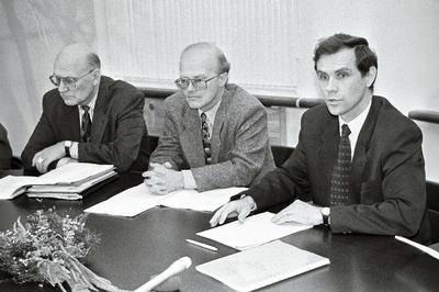 Arvo Niitenberg, Feliks Undusk, Toivo Jürgenson.  similar photo