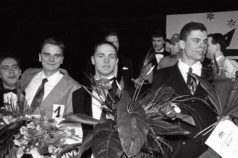 "Mister Estonia'95".