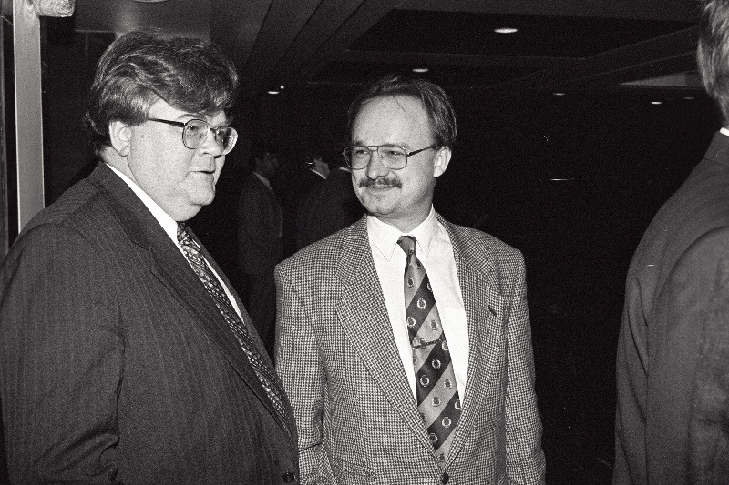 Maksumaksjate Ühingu asutamine, Tiit Pruuli, E. Savisaar.
