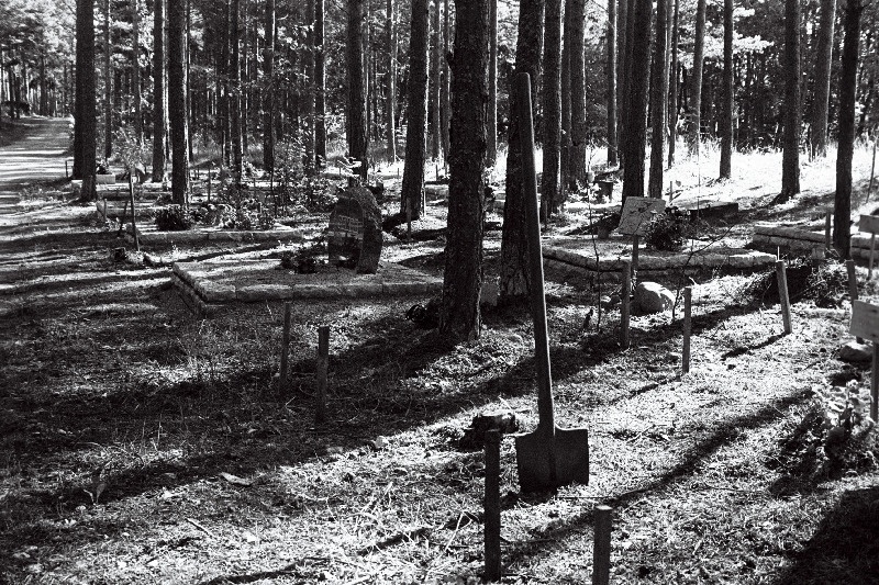 Pärnamäe kalmistu.