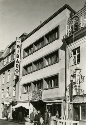 Kino Bi-Ba-Bo, hoone vaade. Arhitekt Eugen Habermann  duplicate photo