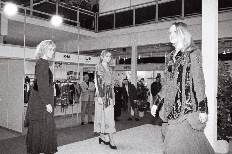 V Balti Rõivamess, Taani firmade moeetendus.