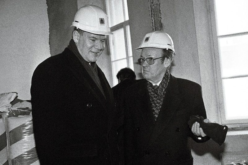 Soome suursaadik Jaakko Kaurinkoski, Paavo Lipponen.