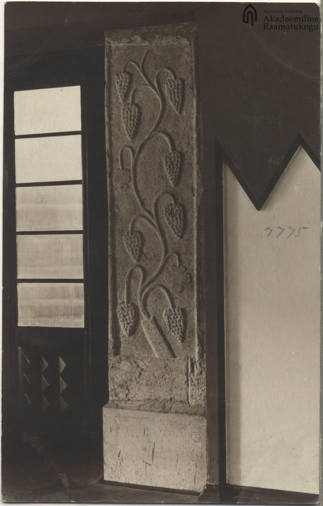 Tallinn. Radstone in Riigikogu building