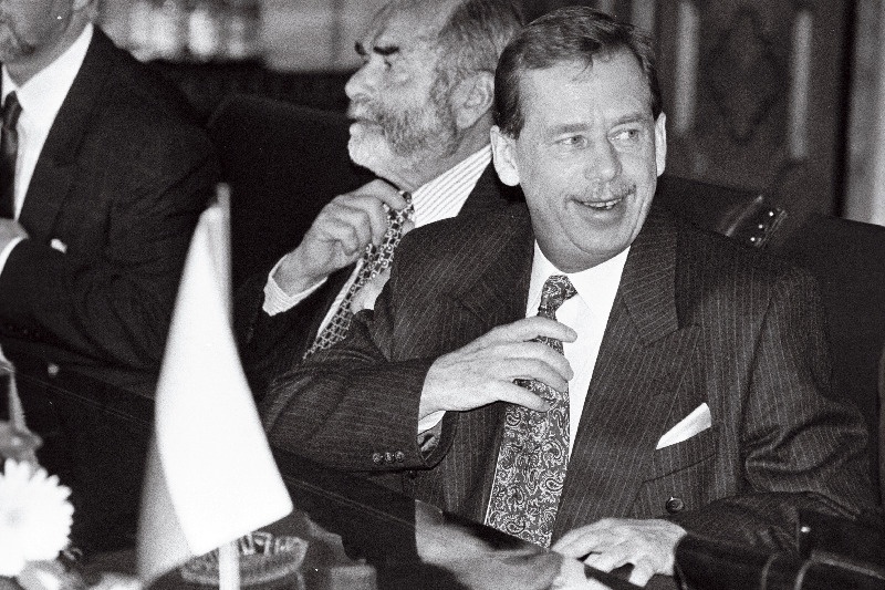 Tšehhi president Vaclac Havel.