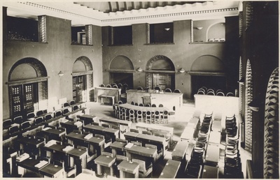 Riigikogu hoone sisevaade - istungite saal  duplicate photo