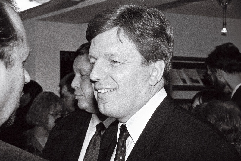 Soome peaminister Esko Aho.