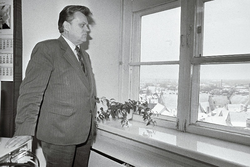 Maksuameti peadirektor V. Aro.