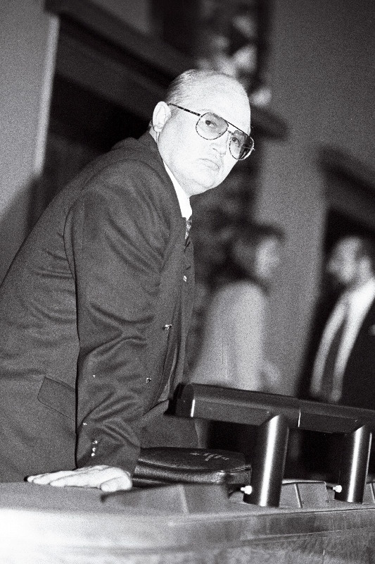 Justiitsminister Urmas Arumäe.