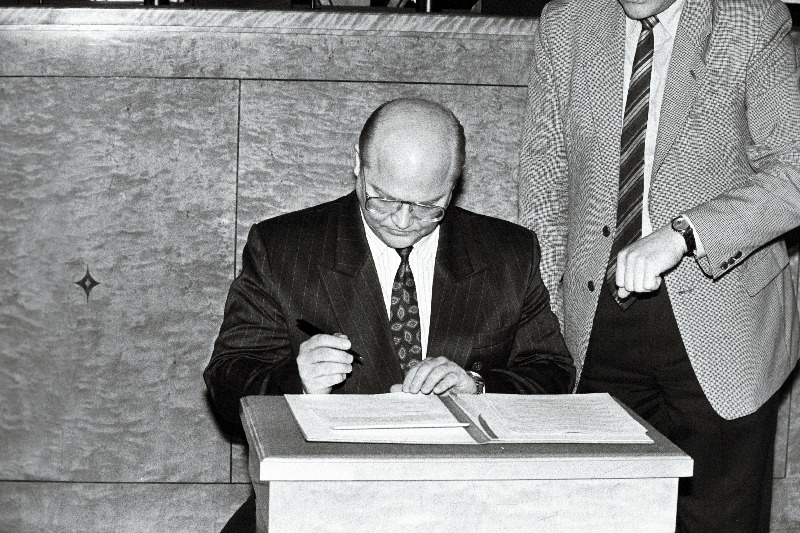 Justiitsminister Urmas Arumäe.