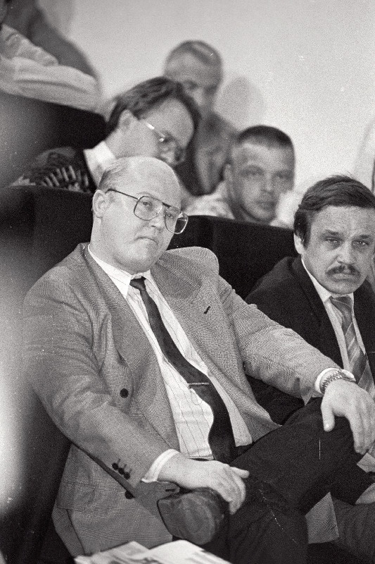 Justiitsminister Urmas Arumäe.