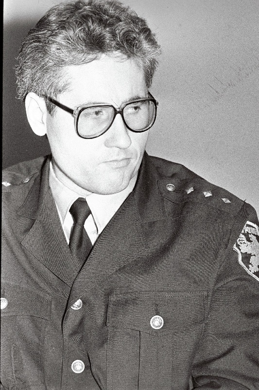 Mustamäe politseijaoskonna komissaar Valeri Babok.