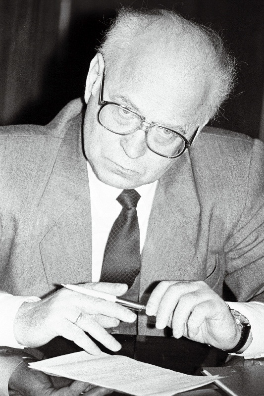 Vene assamblee juhatuse esimees Hanon Barbanov.