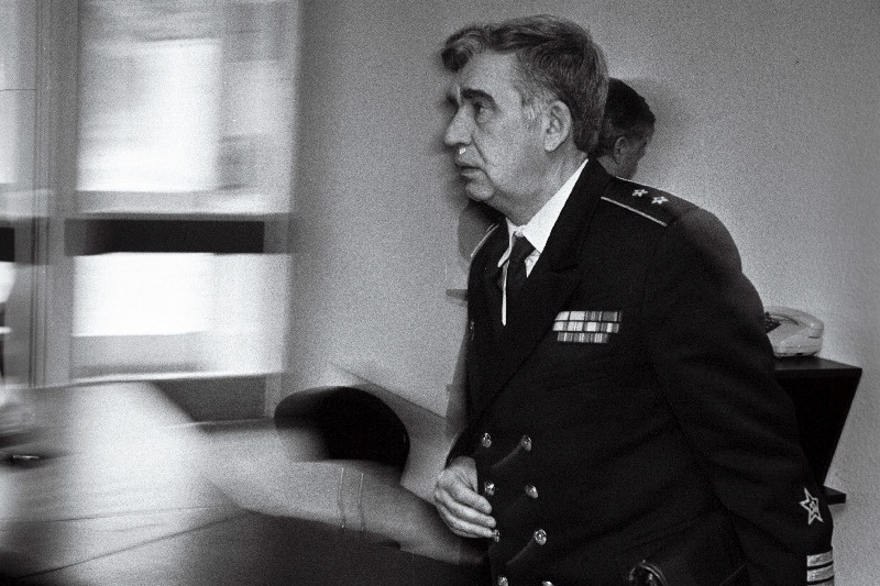 Vene admiral Belov.