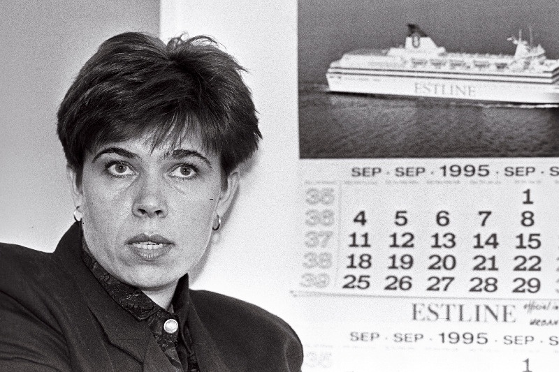 "Memento Mare" aseesimees Kersti Berendsen.