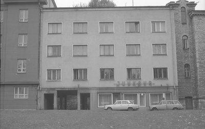 Elu- ja ärihoone Roosikrantsi 4, vaade. Arhitekt Eugen Habermann  duplicate photo