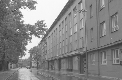 Elu- ja ärihoone Roosikrantsi 8/8a, vaade. Arhitekt Eugen Habermann  similar photo