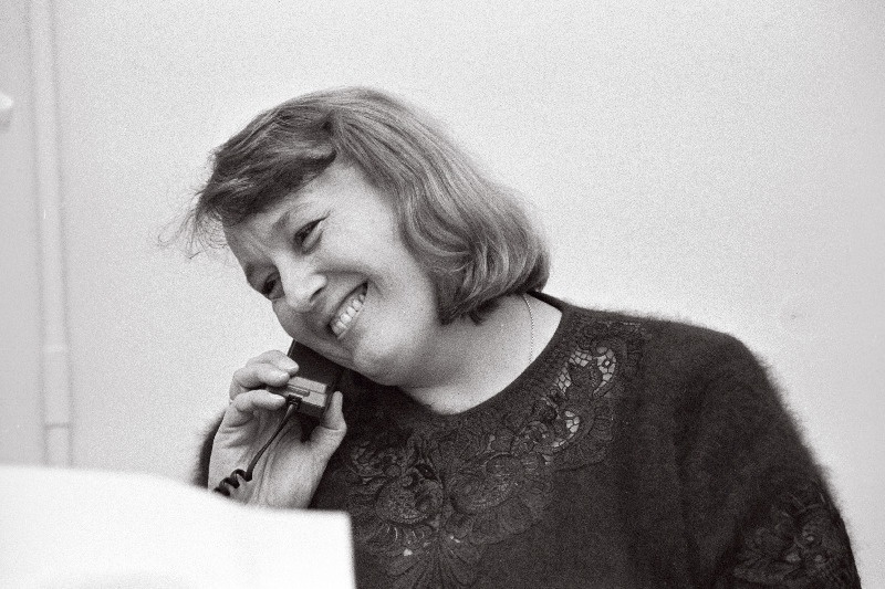 Agate Dalton Rahandusministeeriumi r/v suhete osakonnajuhataja.