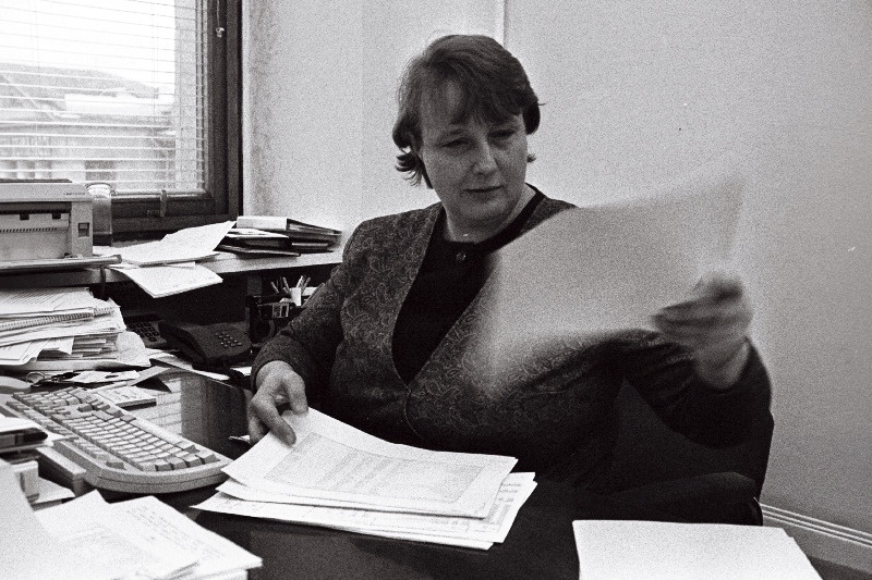 Agate Dalton Rahandusministeeriumi r/v suhete osakonnajuhataja.