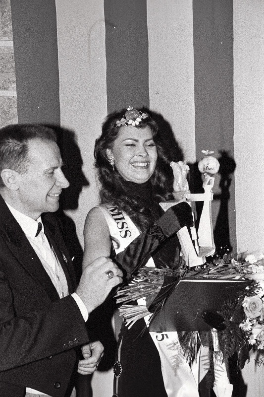 Enel Eha miss Tallinn95, Valeri Kirss.