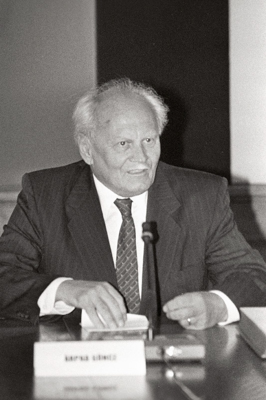 Ungari president Arpad Göncz.