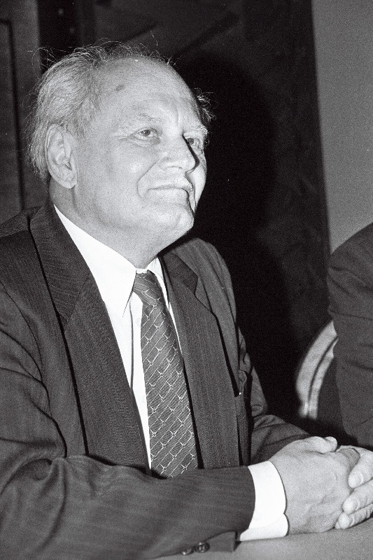 Ungari president Arpad Göncz.