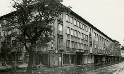 Elu- ja ärihoone Tallinnas, fassaadivaade. Arhitekt Eugen Habermann  duplicate photo