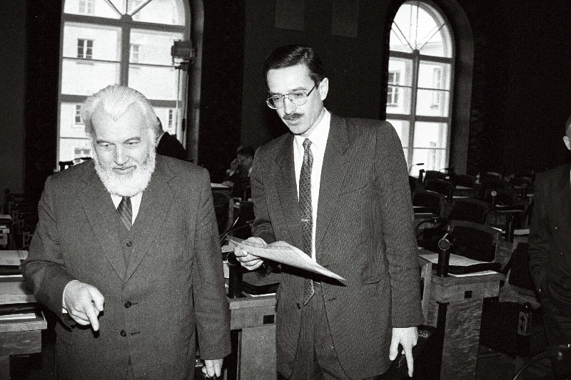 Sergei Issakov, Sergei Ivanov.