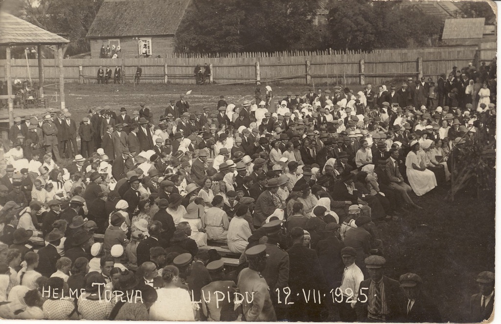 Helme-Tõrva laulupidu