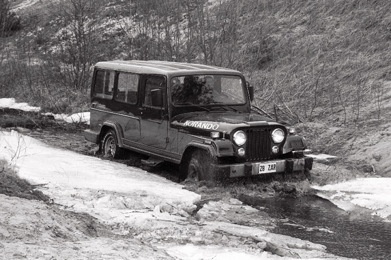 Jeep "Korando" esitlus.
