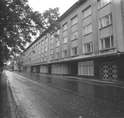 Elu- ja ärihoone Roosikrantsi 8/8a, vaade. Arhitekt Eugen Habermann  similar photo