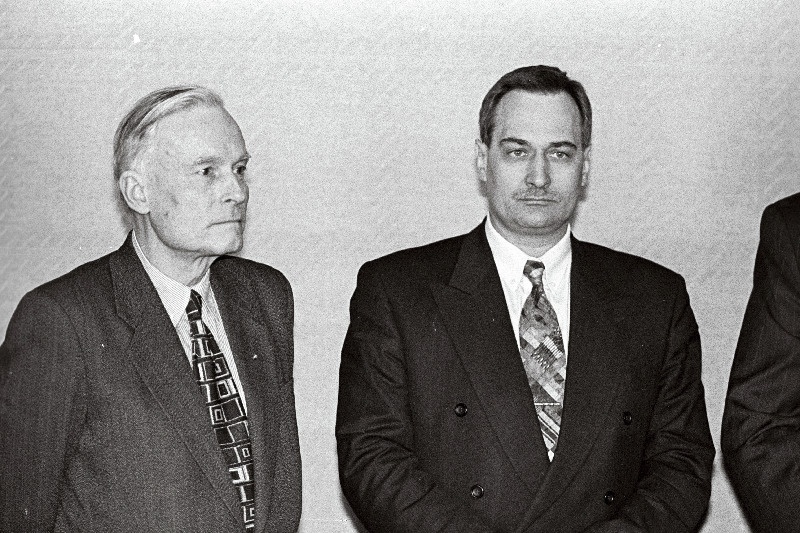 Endel Lippmaa, Mart Opmann.