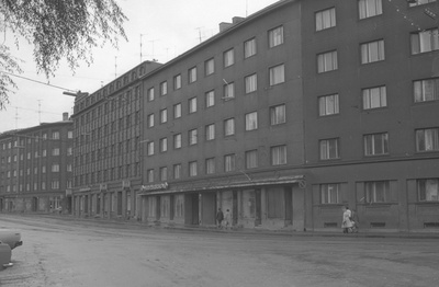Elu- ja ärihoone Pärnu mnt 32, vaade. Arhitekt Eugen Habermann  similar photo
